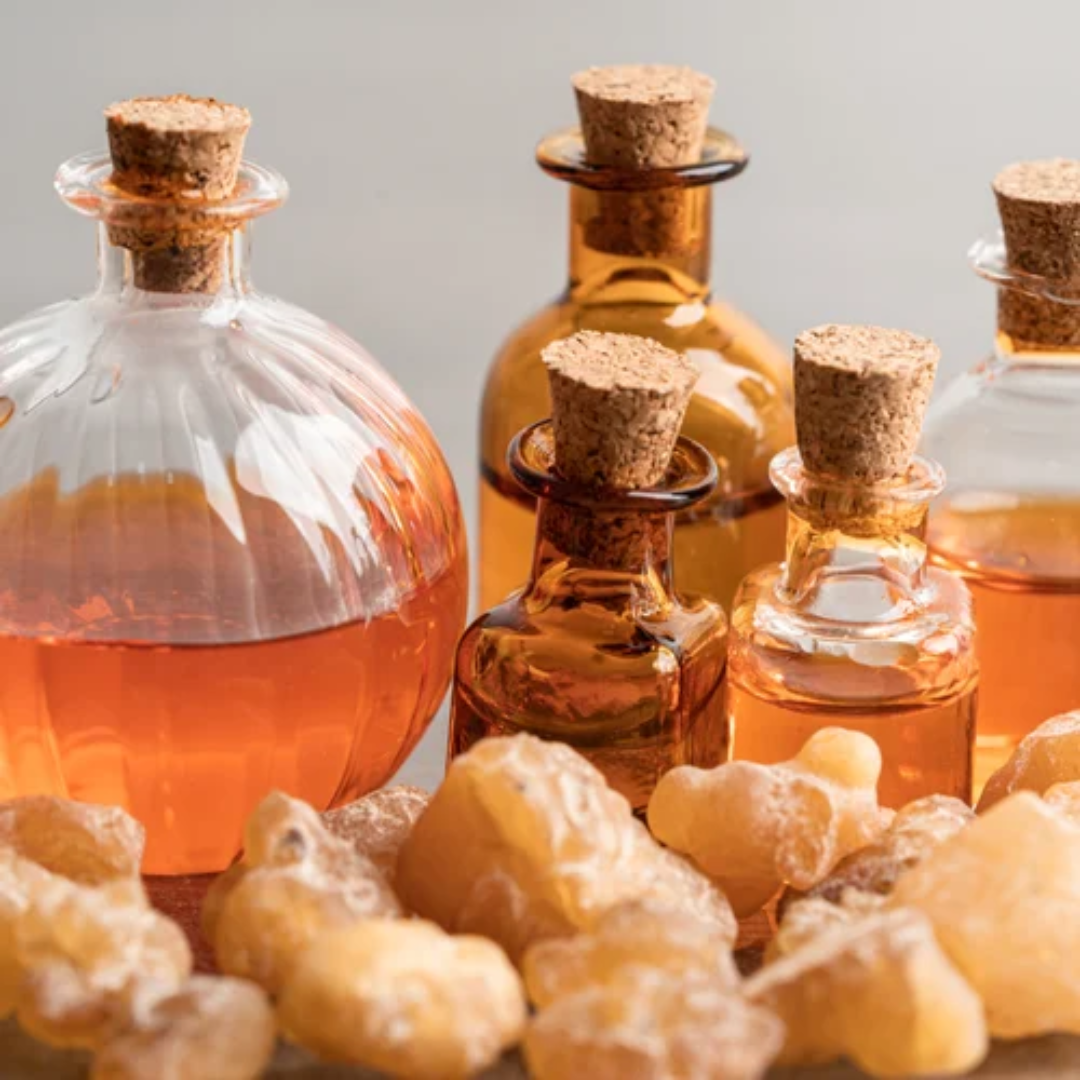 Frankincense oil (Boswellia carterii)